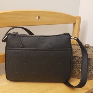 Simple One Strap Skull Purse